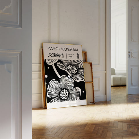 Yayoi Kusama Prints - Contemporary Japanese Floral Art