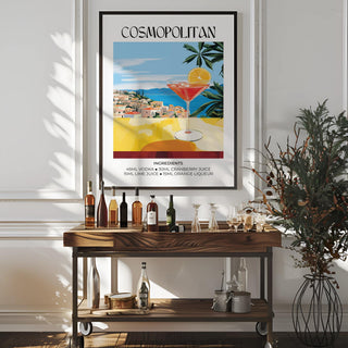 statement Drink Art for cocktail enthusiasts