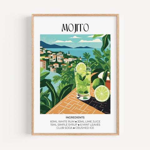 Matisse Mojito Cocktail