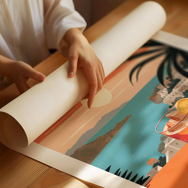 artistic Vintage Bar Artwork inspired by mixology culture