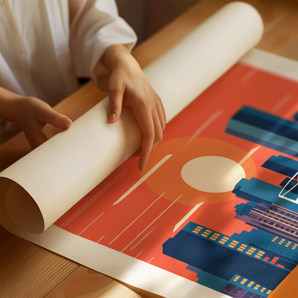 Artistic vintage bar wall art inspired by classic cocktails