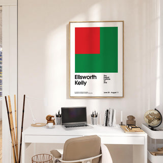 Framed office poster perfect for modern corporate interiors