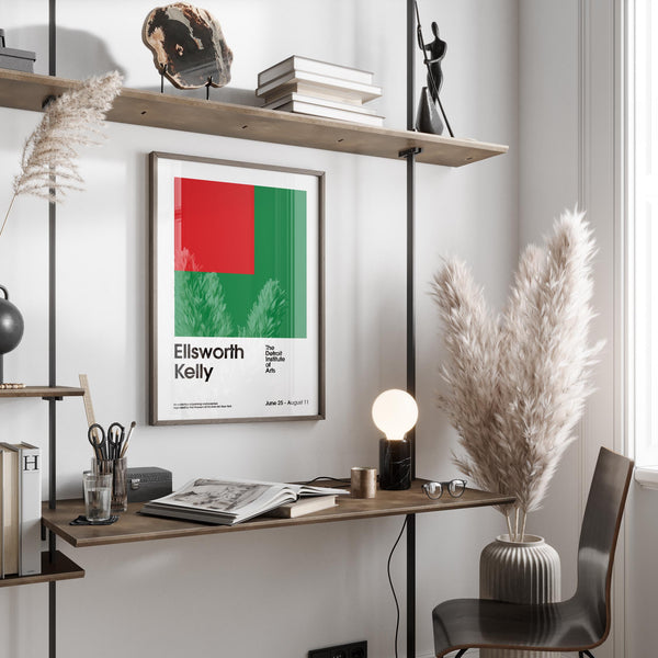 Minimalist office poster designed for stylish office environments