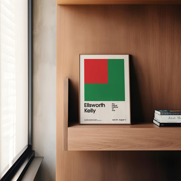 Elegant office poster print suited for corporate and home offices
