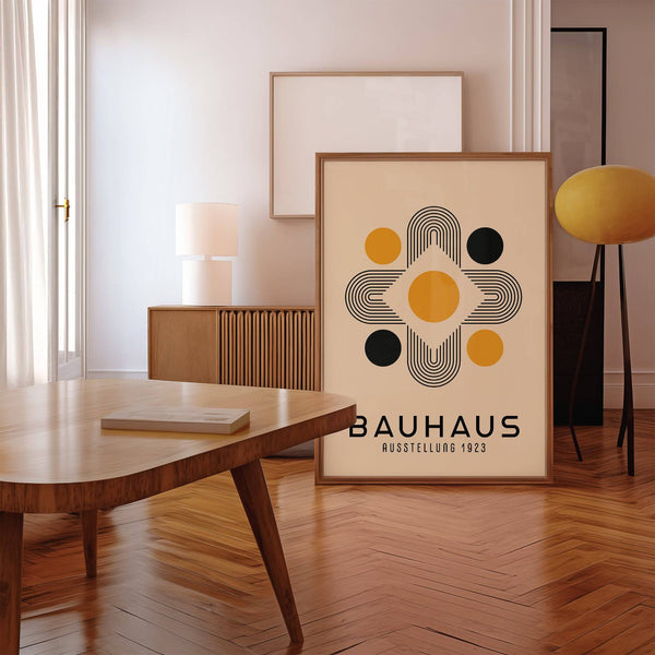 Modern geometric abstract wall art designed for gallery-style display