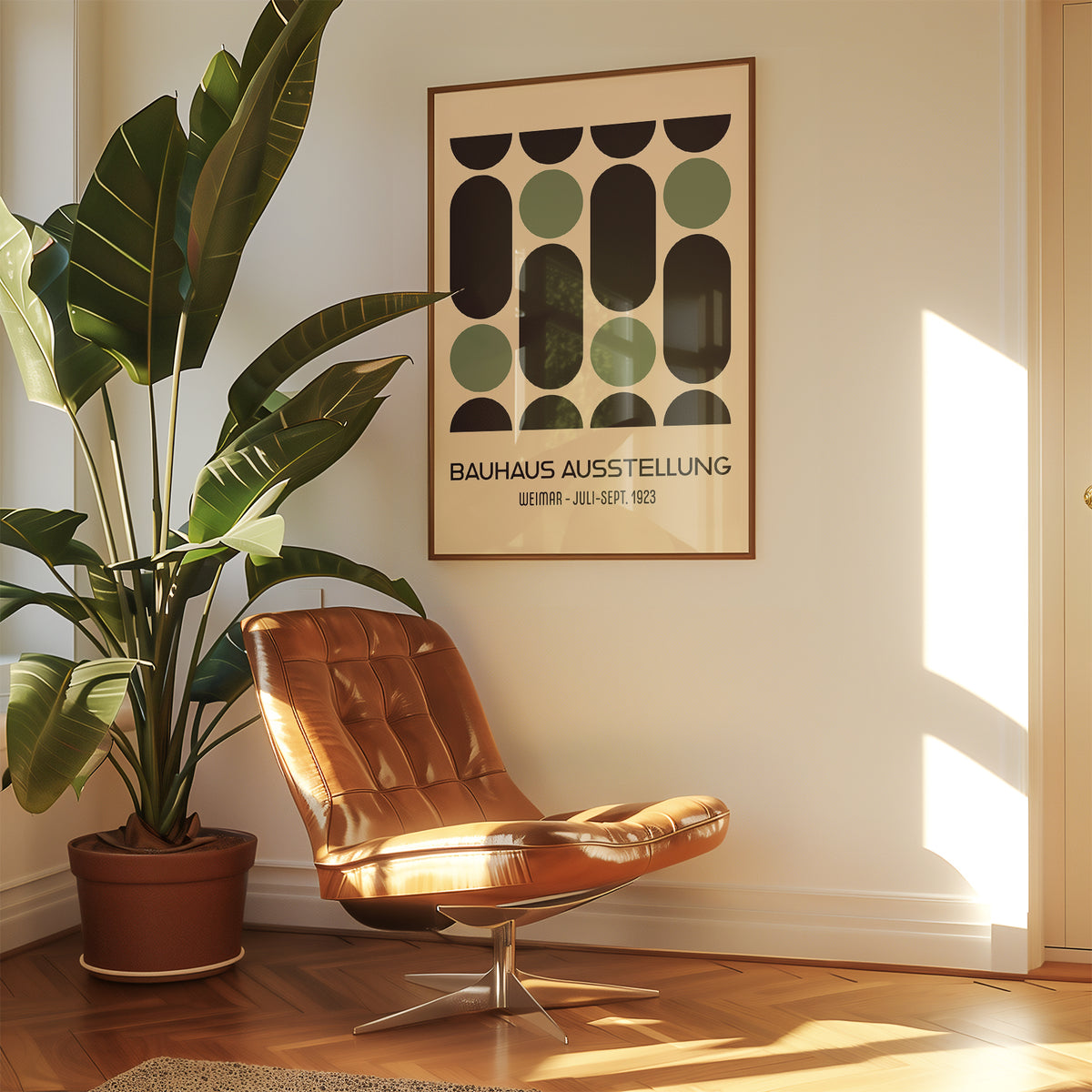 Wall art for office that reflects modern design principles