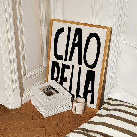 Posters for a Bedroom - Bold Typography Art for Bedrooms