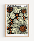 Yayoi Kusama Wall art for living room  or bedroom