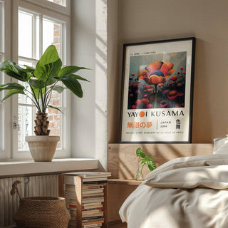 Colourful flower prints perfect for adding vibrancy to home decor