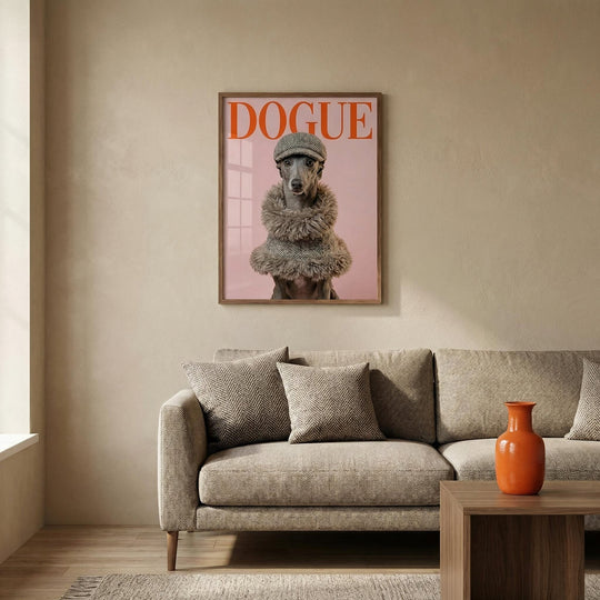 Stampa d'arte Dogue