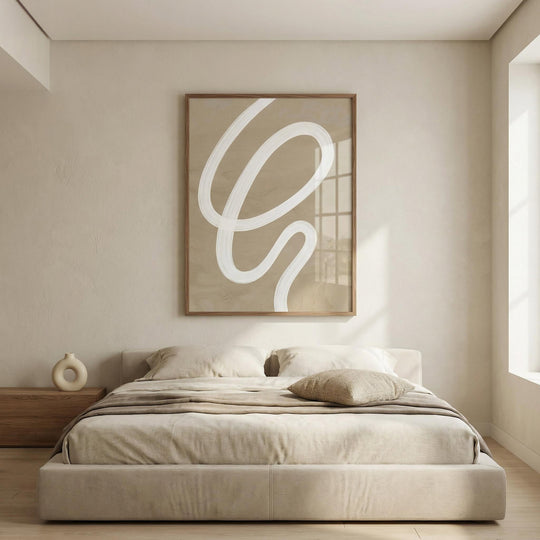 Art linéaire minimaliste