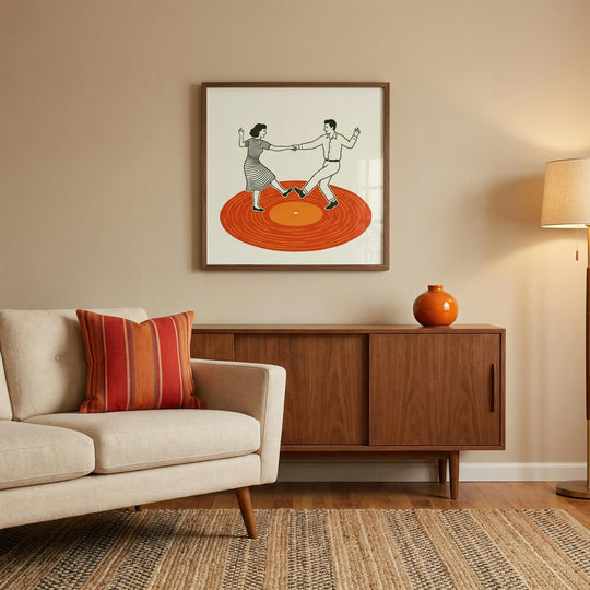 Dance Record Poster