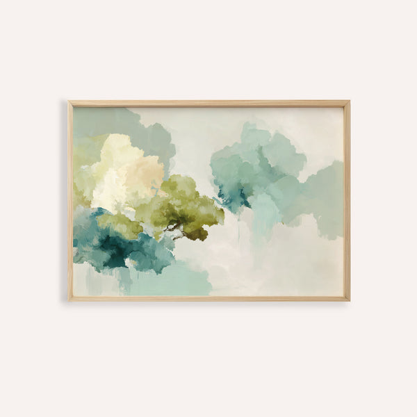 Abstract Tree Canvas