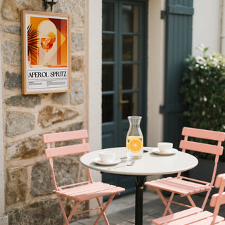 Aperol Spritz Poster outside