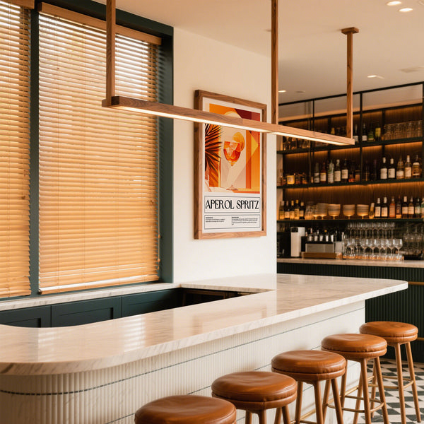 Stylish Aperol Spritz Poster for mixologists