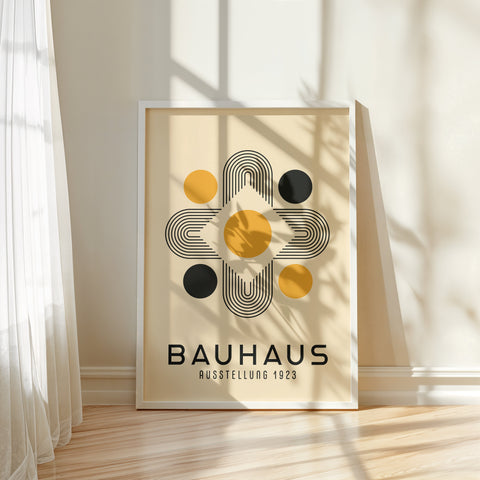 yellow-black-bauhaus-poster-golden-symmetry-closeup