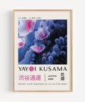 Yayoi Kusama Musee D'art Moderne Poster