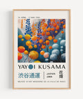 Yayoi Kusama Colour Blossom