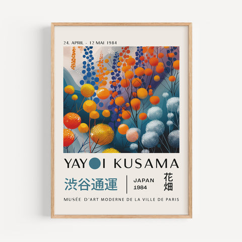 Yayoi Kusama Colour Blossom