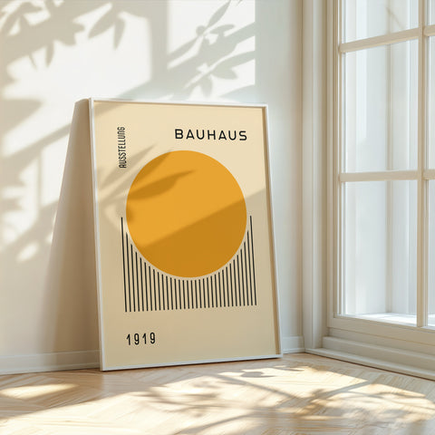 yellow-black-bauhaus-poster-golden-dawn-front-view