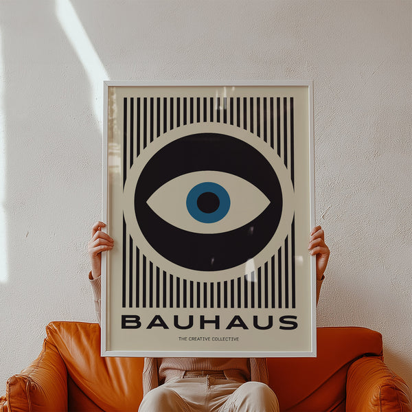 Large format art modern prints with simple yet bold aesthetic