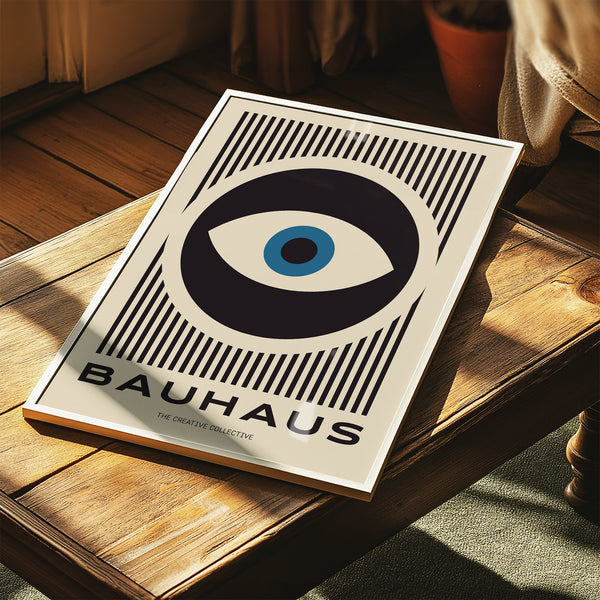 Bauhaus Wall Art Modern Prints for office or trendy home decor