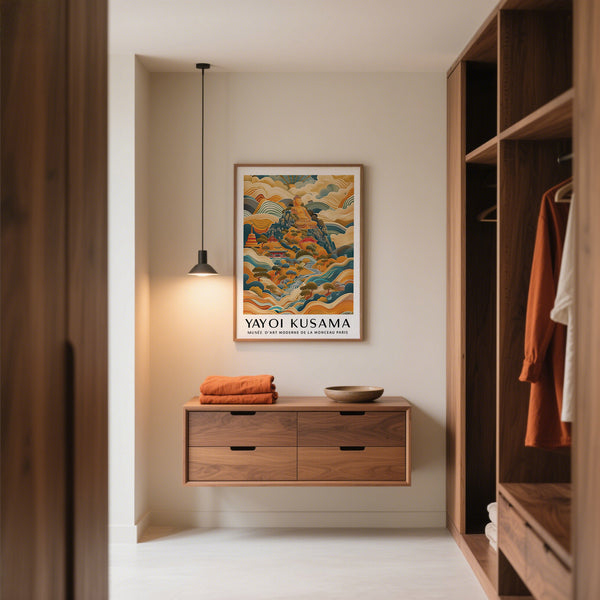 Large Buddha Wall Art for bedroom