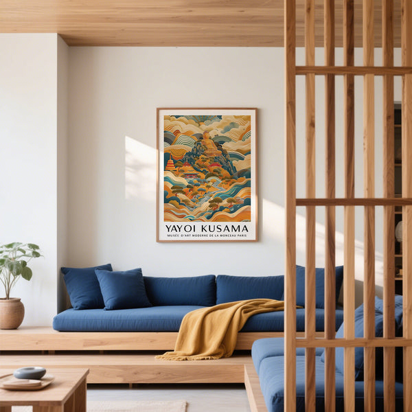 Large Buddha Wall Art for Living Room