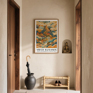 Large Buddha Wall Art for entryway