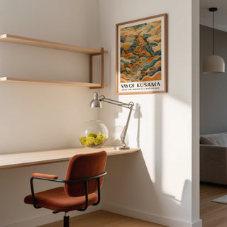 Large Buddha Wall Art for home office 