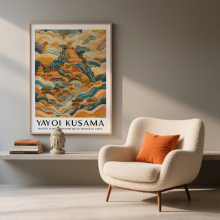 High-quality large Buddha wall art on matte paper