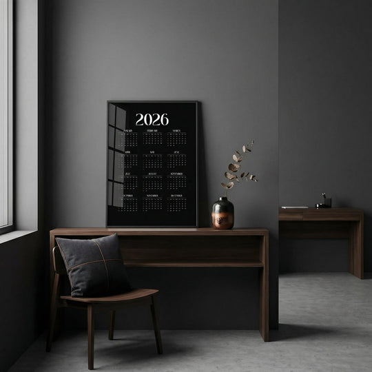 Calendario Moderno