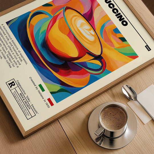 Cappuccino Splash