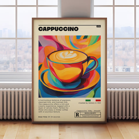 Cappuccino Cafe Art