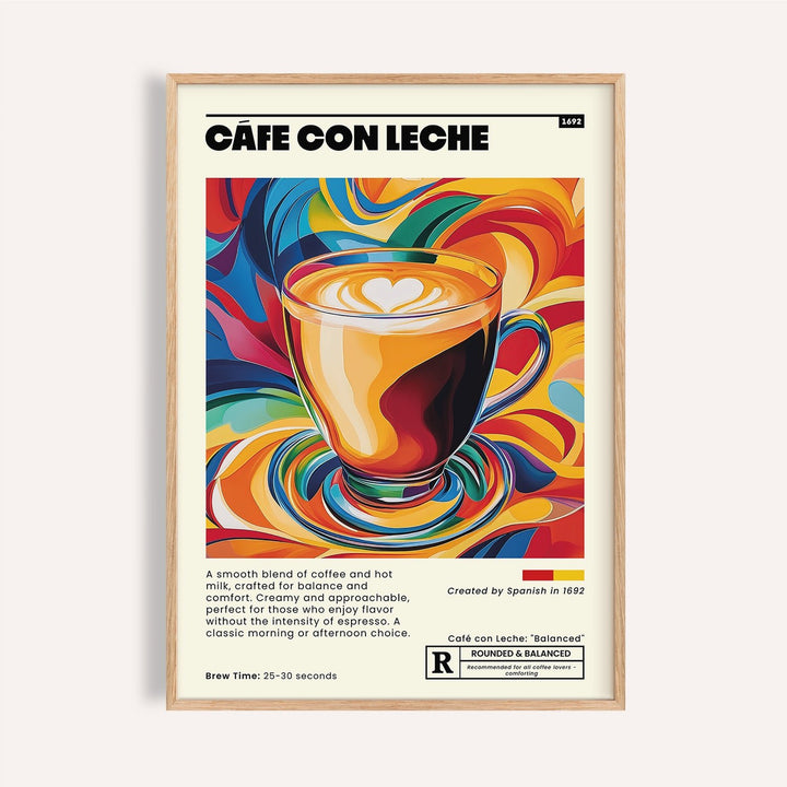 Cafe Con Leche