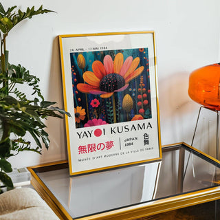 Flower wall decor ideal for living rooms, bedrooms, and offices