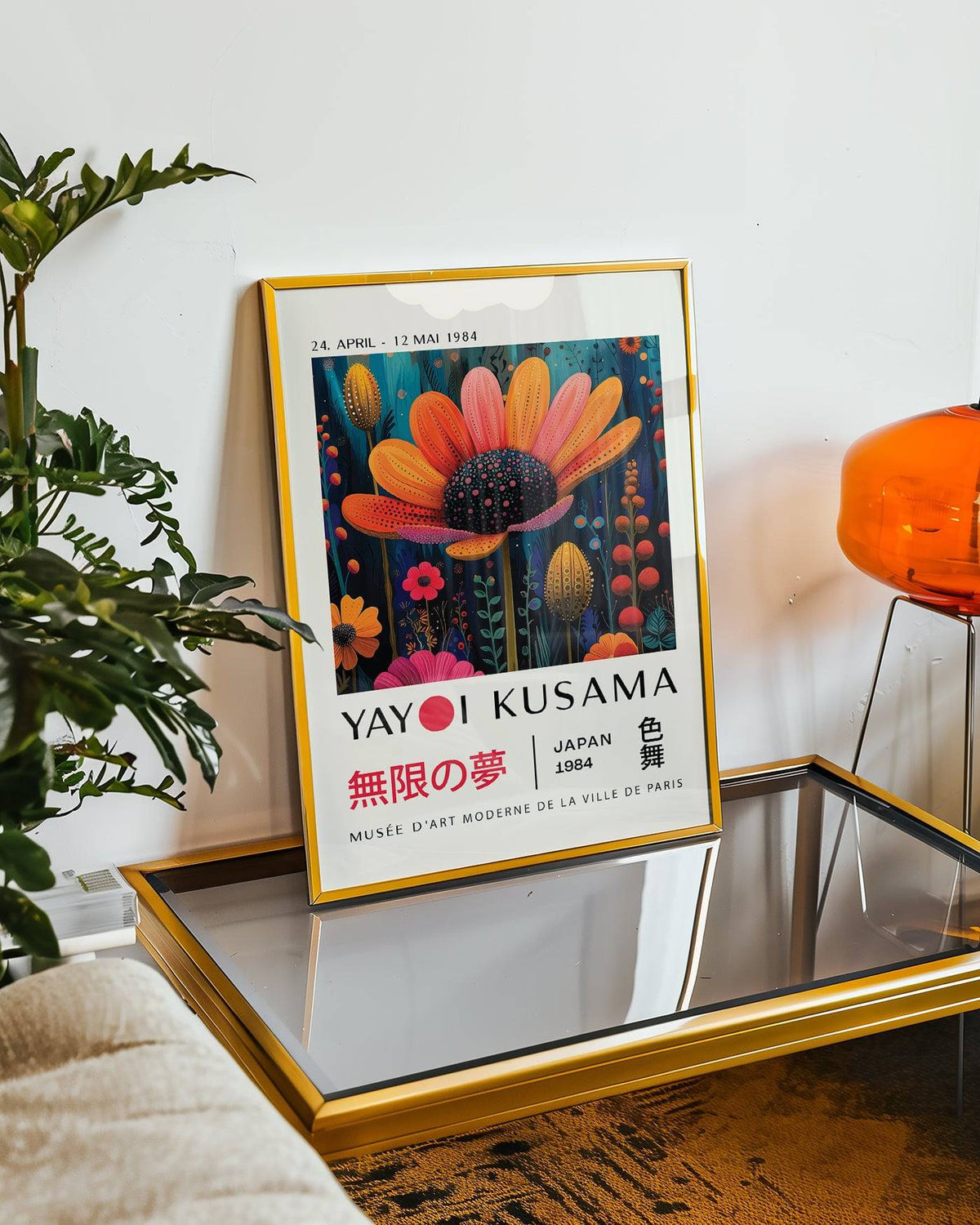 Flower wall decor ideal for living rooms, bedrooms, and offices