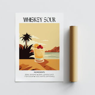 high-quality home bar art inspired by mixology culture
