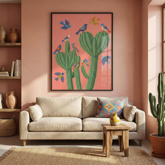Cactus Birds