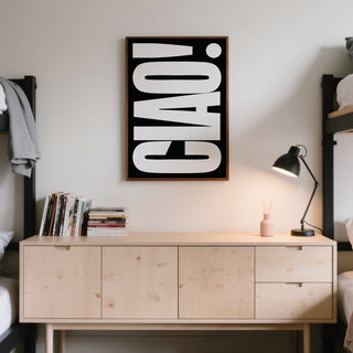 Bedroom Ciao Poster for teens