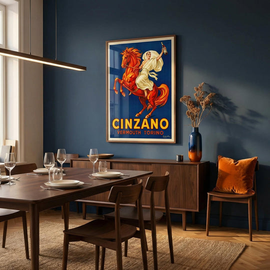 Cinzano Art Print