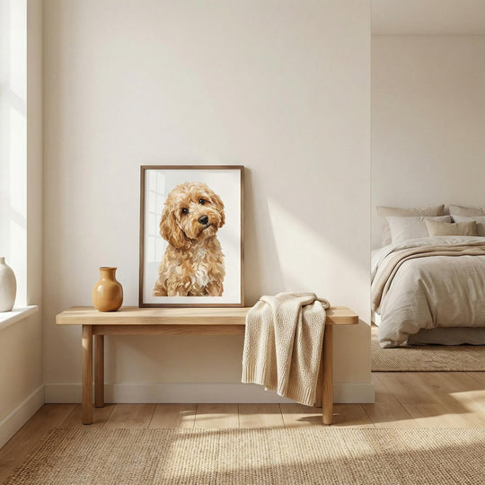 Stampa artistica Cockapoo