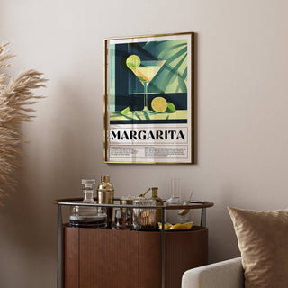 captivating cocktail glass art print with mixology inspiration