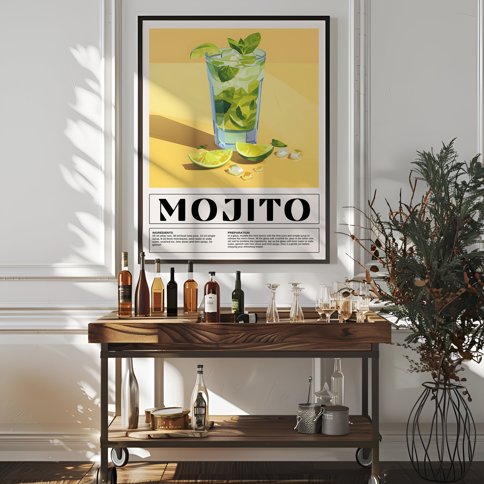 Mojito Cocktail Recipe