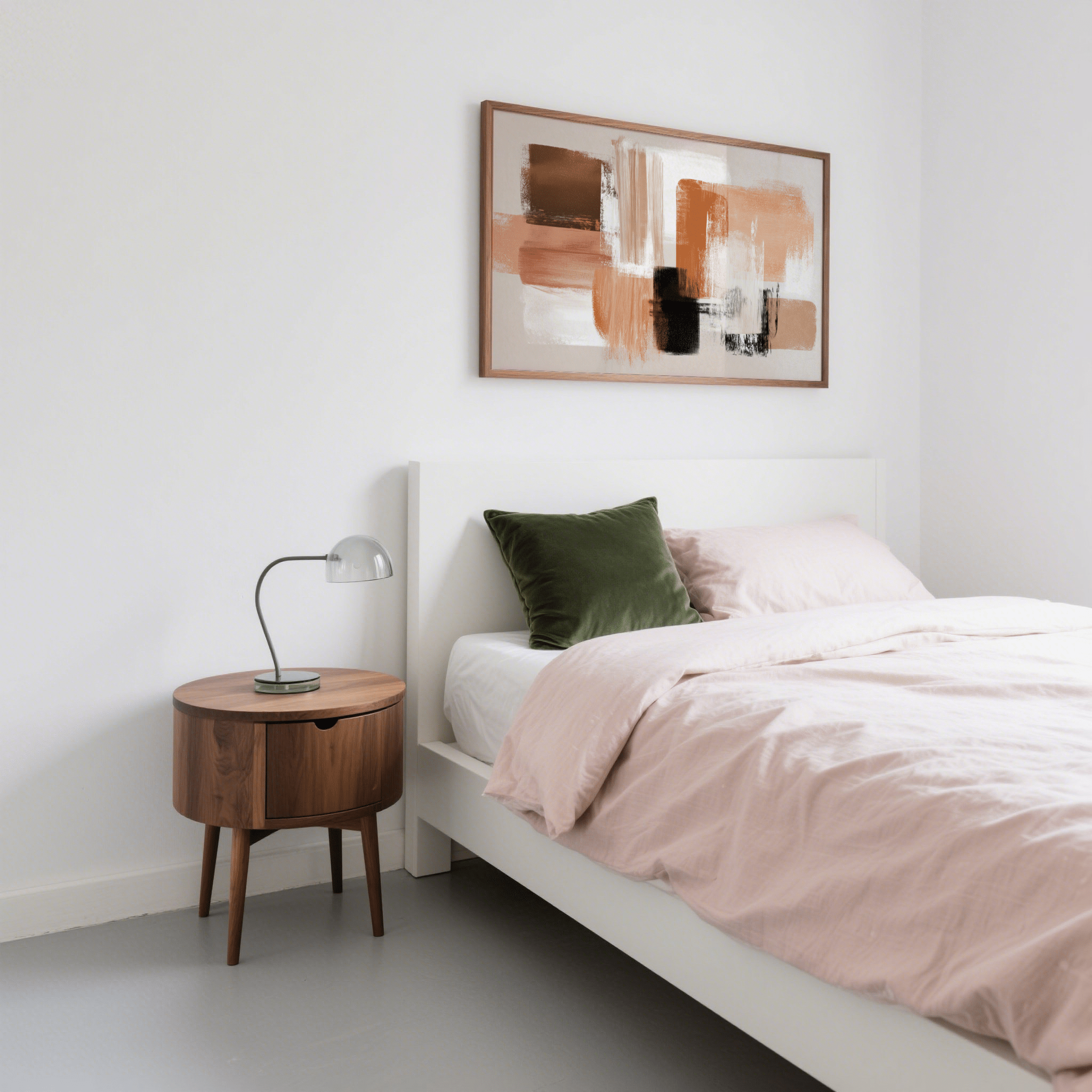 Crème Terracotta Abstraite