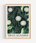 Yayoi Kusama Dandelions 1985 Print for modern decor
