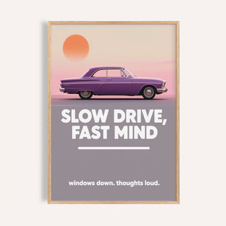 Vintage Car Wall Art