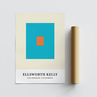  Ellsworth Kelly Inspired Colour Block