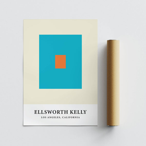  Ellsworth Kelly Inspired Colour Block