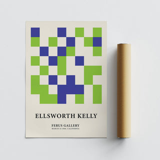 High-quality minimal wall art with a contemporary abstract aesthetic